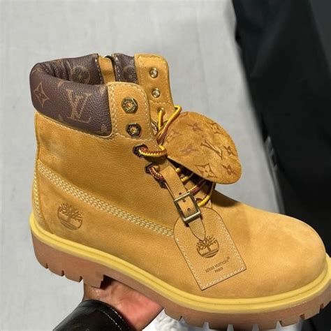 louis vuitton men boots|louis vuitton timberland boots men.